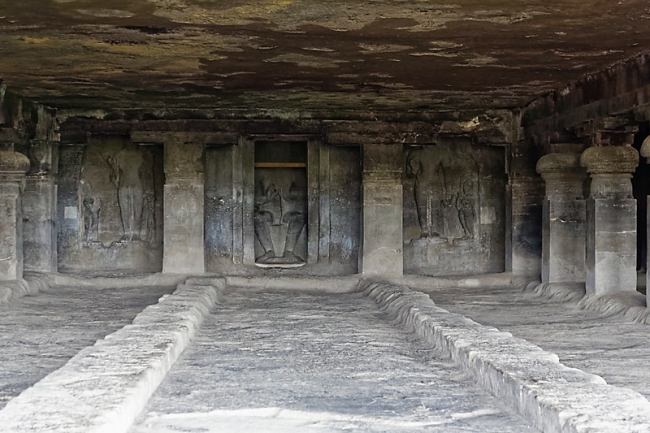Grottes d'Ellora-Grottes bouddhistes-060